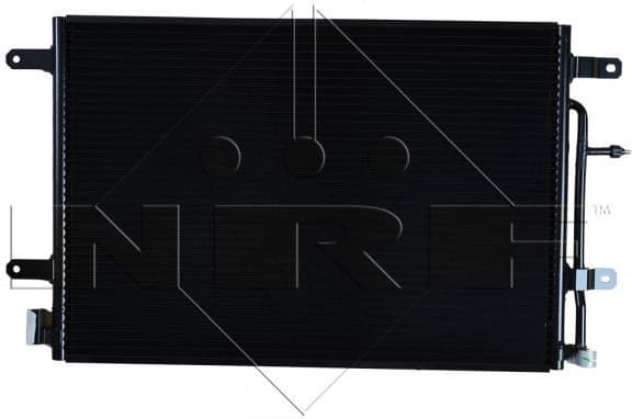 Condenser, air conditioning EASY FIT 35560 - image 2