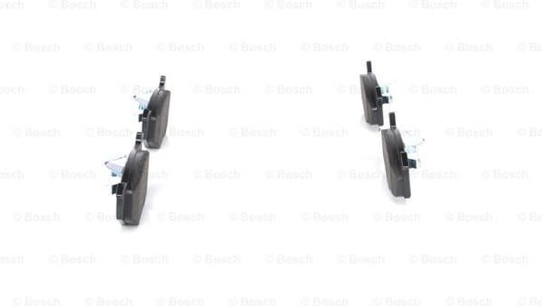 Brake Pad Set, disc brake 0986424449 - image 2