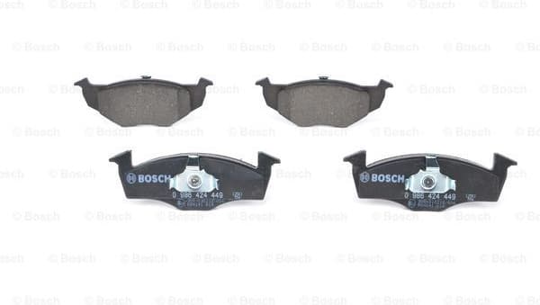 Brake Pad Set, disc brake 0986424449 - image 3
