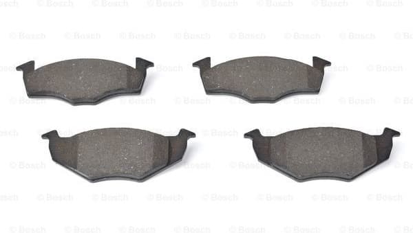 Brake Pad Set, disc brake 0986424449 - image 5