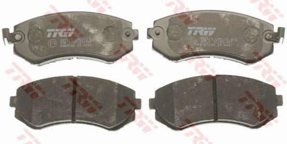 Brake Pad Set, disc brake COTEC GDB3208 - image 2