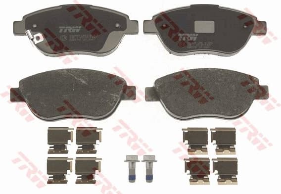 Brake Pad Set, disc brake COTEC GDB1701 - image 2