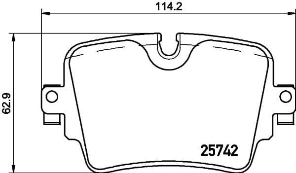 Brake Pad Set, disc brake PRIME LINE P36033