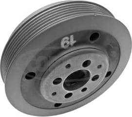 Pulley crankshaft 80000396 - image 2