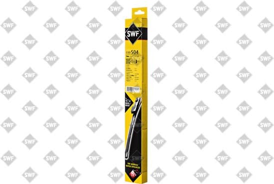 Wiper Blade DAS ORIGINAL REAR 119504 - image 4