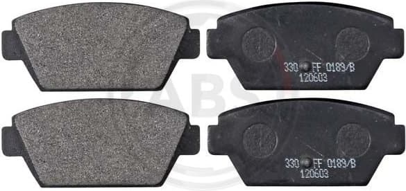 Brake Pad Set, disc brake 36609