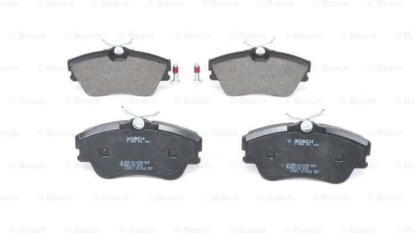 Brake Pad Set, disc brake 0986461753 - image 3