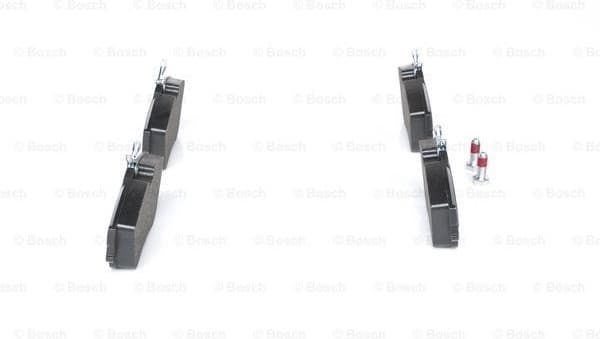 Brake Pad Set, disc brake 0986461753 - image 4