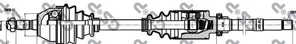 Drive Shaft 210044