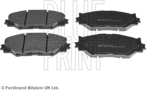 Brake Pad Set, disc brake ADT342163