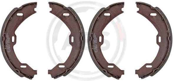 Brake Shoe Set, parking brake 9140