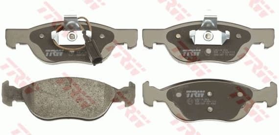 Brake Pad Set, disc brake GDB1387 - image 2