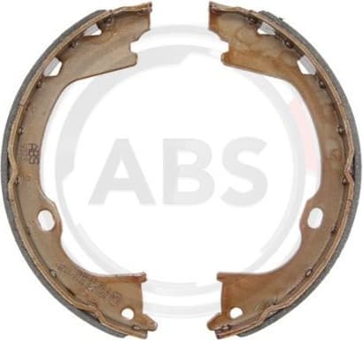 Brake Shoe Set, parking brake 9323