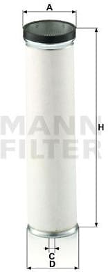 Secondary Air Filter CF830