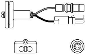Oxygen Sensor ES10258-12B1