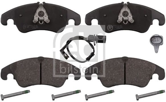Brake Pad Set, disc brake 116021