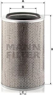 Air Filter Piclon C30850/2