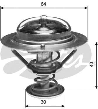 Thermostat, coolant TH27088G1