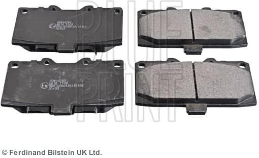 Brake Pad Set, disc brake ADN14280
