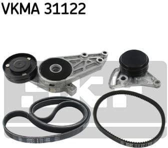 V-ribbed Belt Set VKMA 31122