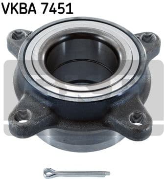 Bearing wheel VKBA7451 - image 2