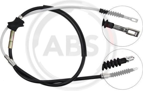 Cable Pull, parking brake K11726