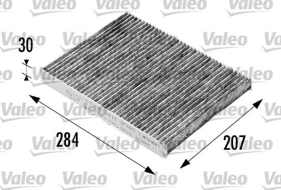 Filter, cabin air VALEO PROTECT 698716