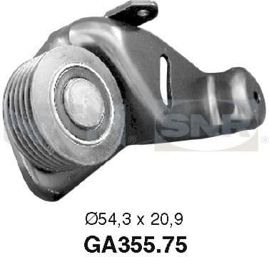 Belt Tensioner, V-ribbed belt GA355.75