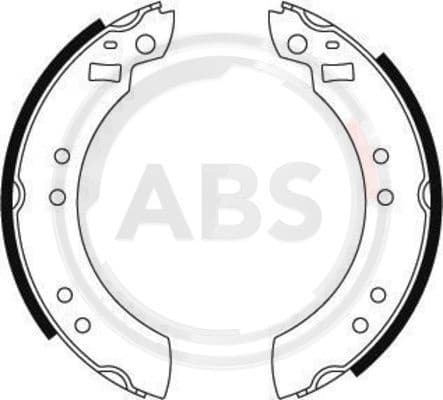 Brake Shoe Set 8742