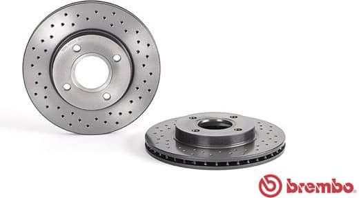 Brake Disc XTRA LINE - Xtra 09.7806.1X - image 2