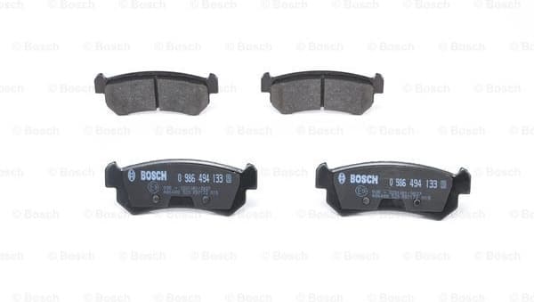 Brake Pad Set, disc brake 0986494133 - image 3