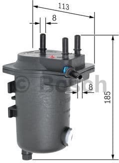 Fuel Filter 0450907009