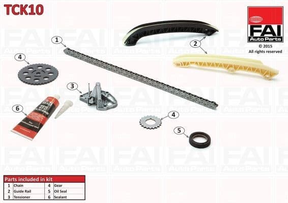 Timing Chain Kit TCK10