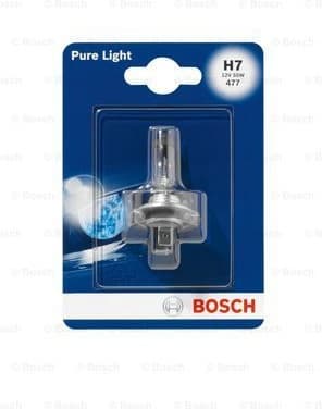Bulb, front fog light Pure Light BL 1987301012