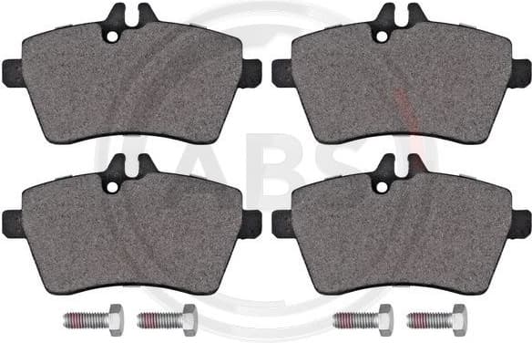 Brake Pad Set, disc brake 37456