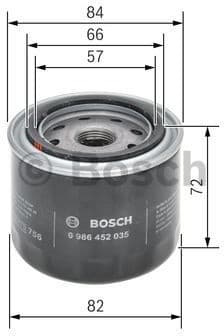 Oil Filter 0986452035 - image 5