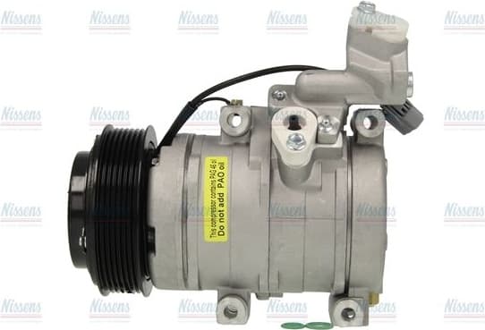 Compressor, air conditioning ** FIRST FIT ** 89586 - image 2