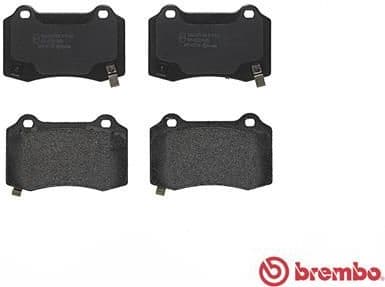 Brake Pad Set, disc brake PRIME LINE P11024 - image 2