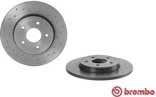 Brake Disc XTRA LINE - Xtra 08.9734.1X - image 2