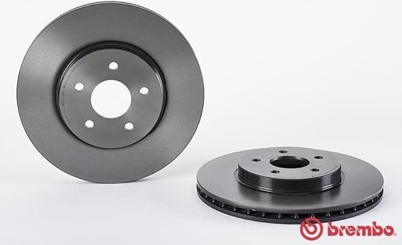 Brake Disc PRIME LINE - UV Coated 09.8665.11 - image 2