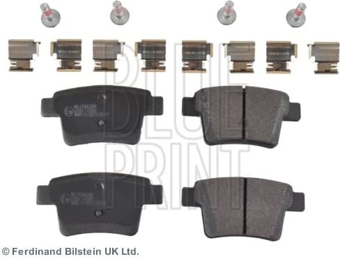 Brake Pad Set, disc brake ADJ134240