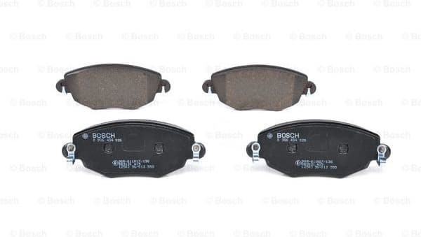 Brake Pad Set, disc brake 0986494026