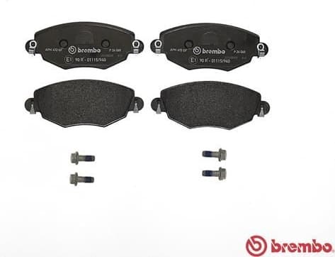 Brake Pad Set, disc brake PRIME LINE P24060 - image 2