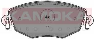 Brake Pad Set, disc brake JQ1012850