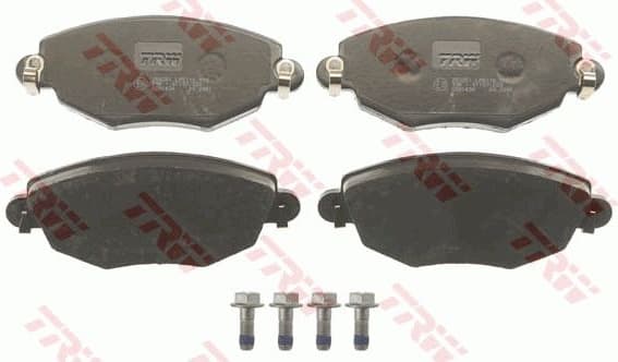 Brake Pad Set, disc brake COTEC GDB1434 - image 2