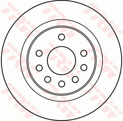 Brake Disc DF4938 - image 2
