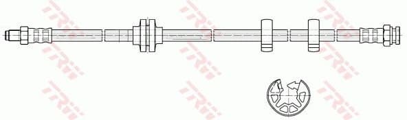 Brake Hose PHB361 - image 2