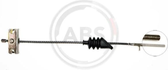 Cable Pull, parking brake K10281