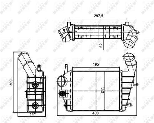 Charge Air Cooler 30123A