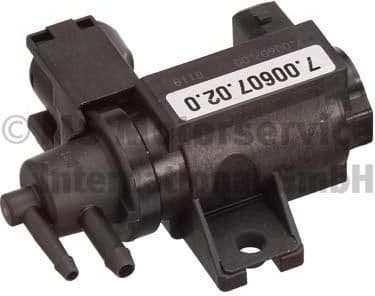 Pressure converter, turbocharger 7.00607.02.0